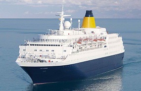 Saga Sapphire cruise ship